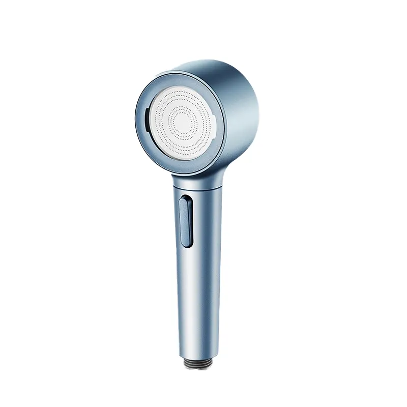 Shower Head with Handheld, High Pressure Shower Heads with 3 Modes, 360° Rotating Handheld Shower Head, Backwash Anti Clogging Showerhead with 2 Panels