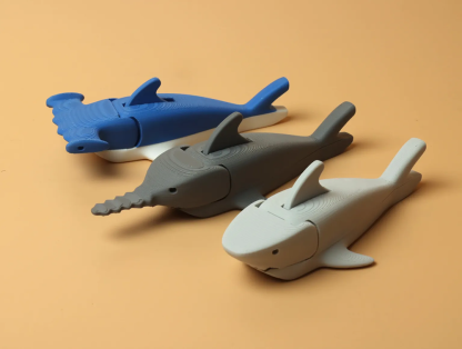 🦈 Biting Shark Fidget Toy