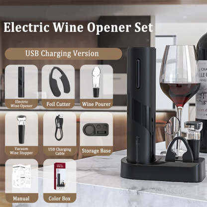 🔥Hot Selling 🔥 Power Cork Electric Opener