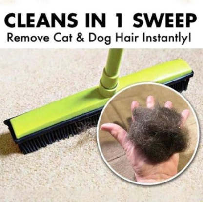 📢Offer ends TODAY - Carpet Hair & Fur Broomstick Remover
