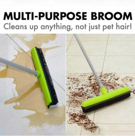 📢Offer ends TODAY - Carpet Hair & Fur Broomstick Remover
