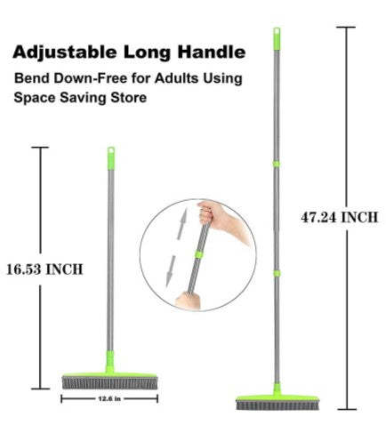 📢Offer ends TODAY - Carpet Hair & Fur Broomstick Remover