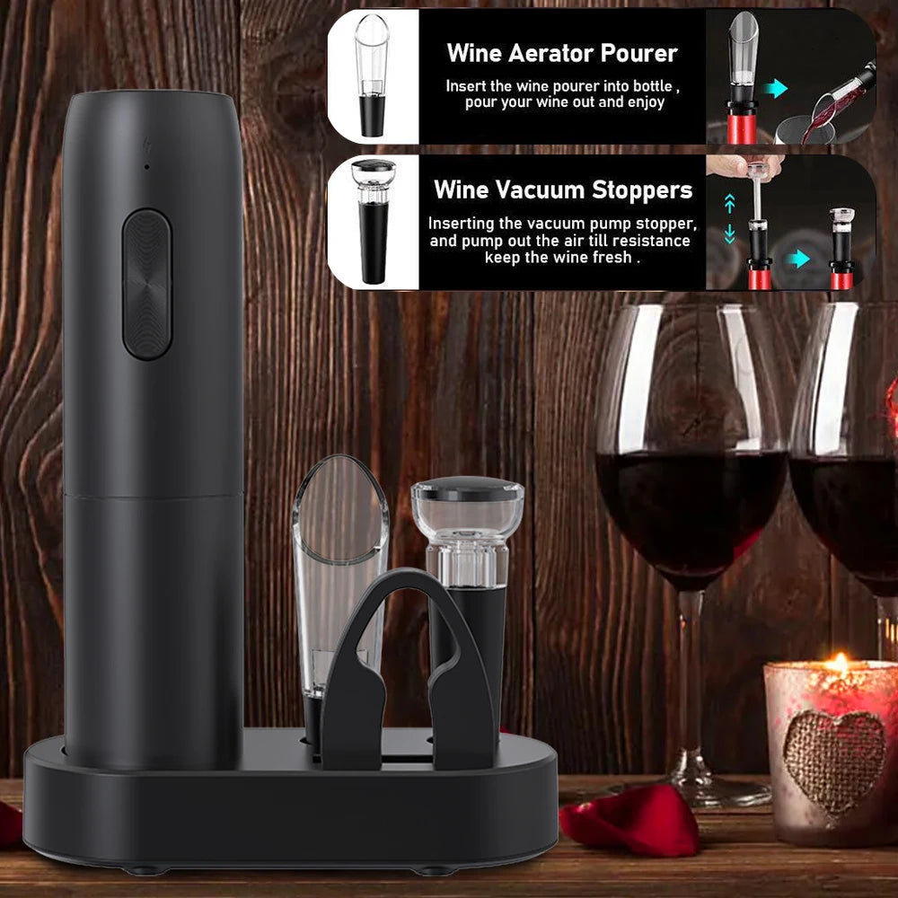 🔥Hot Selling 🔥 Power Cork Electric Opener