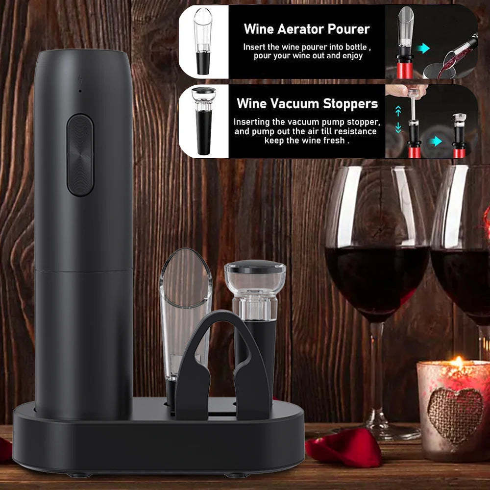 🔥Hot Selling 🔥 Power Cork Electric Opener