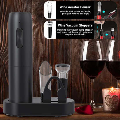 🔥Hot Selling 🔥 Power Cork Electric Opener
