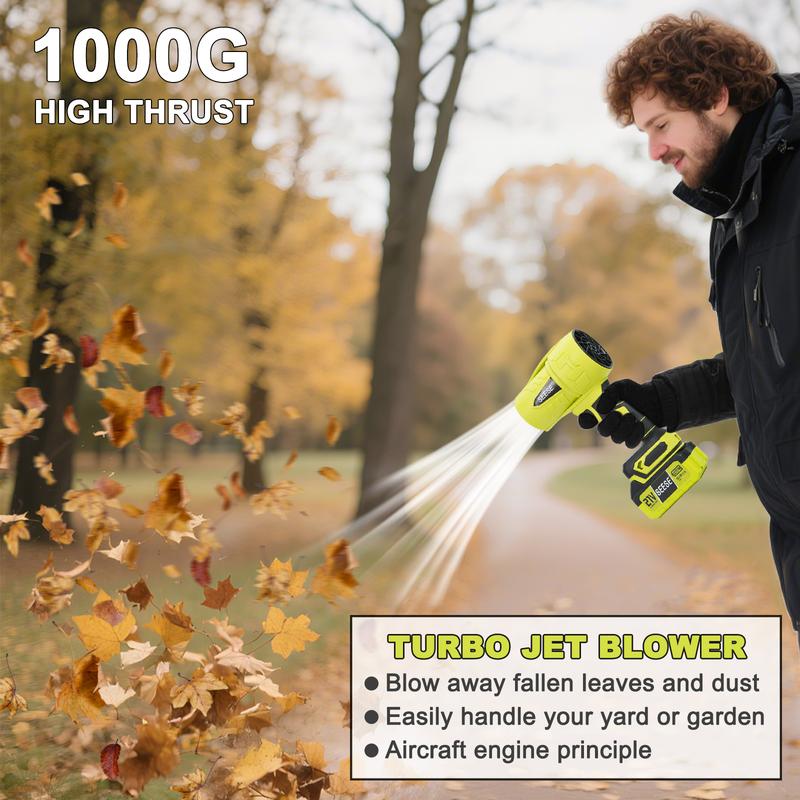 Super Gift Pack🎁Turbo Jet Fan Leaf Blower 3.0