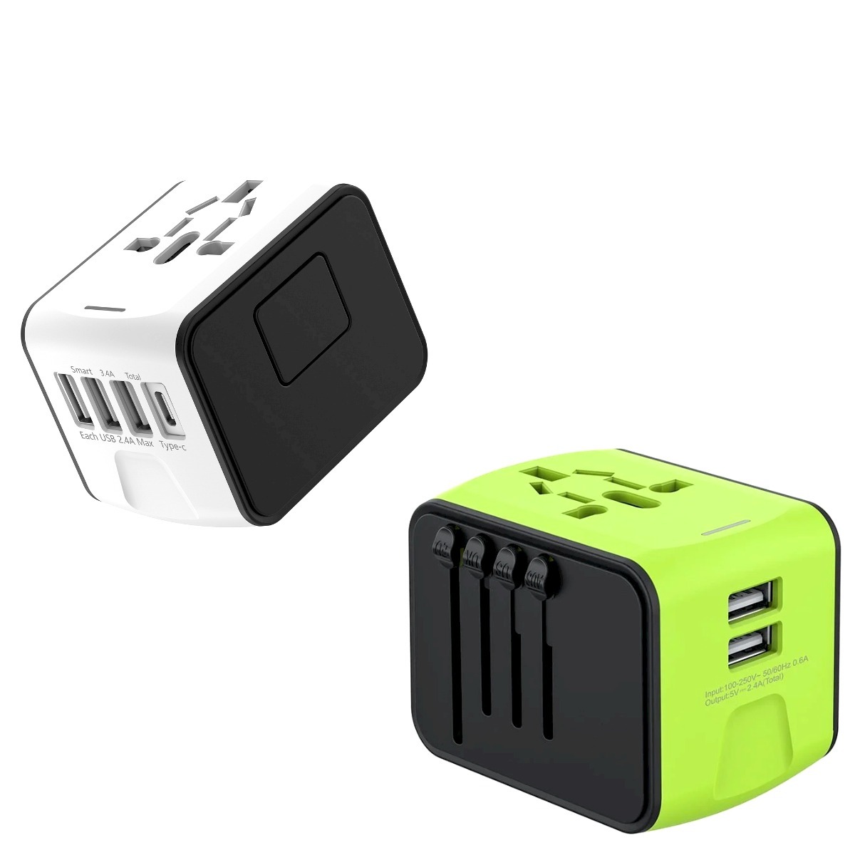 Multifunctional travel charger converter