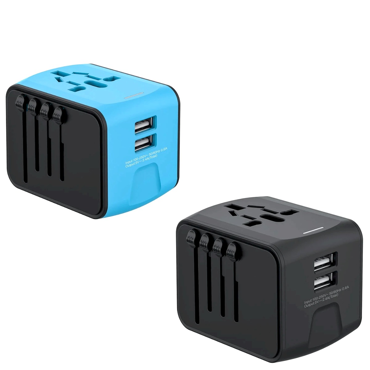 Multifunctional travel charger converter