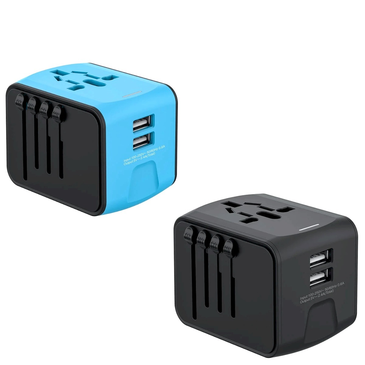 Multifunctional travel charger converter