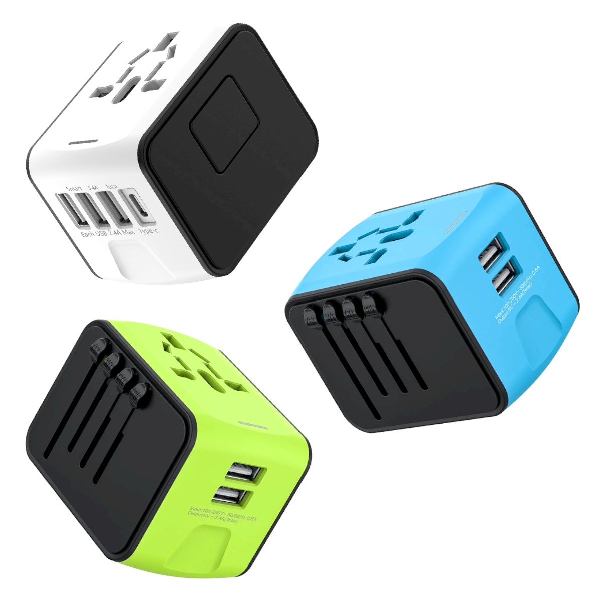 Multifunctional travel charger converter