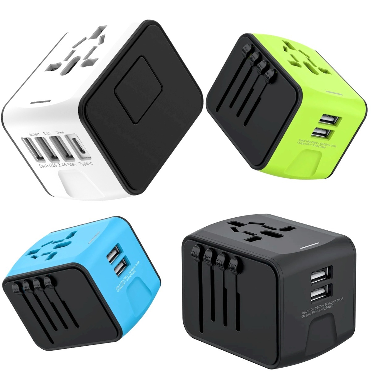 Multifunctional travel charger converter