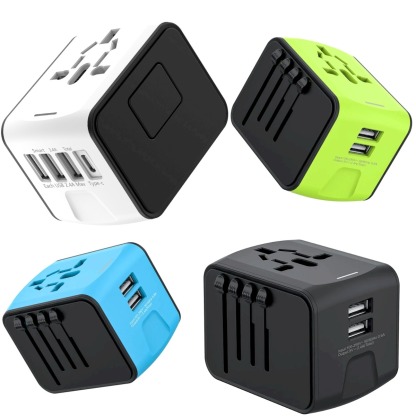 Multifunctional travel charger converter