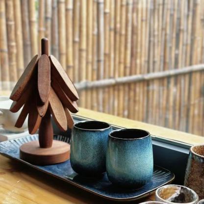 Tree Shape Trivet Set