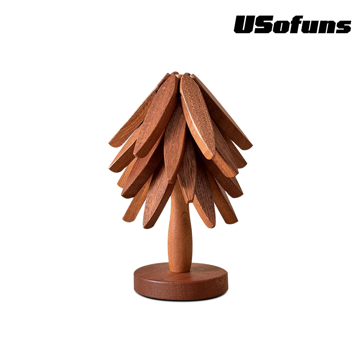 Tree Shape Trivet Set