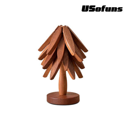 Tree Shape Trivet Set