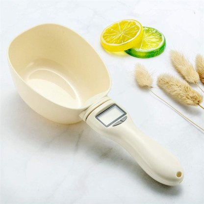 🏆LAST DAY 49% OFF🎁2-in-1 Food Measuring Scoop Scale