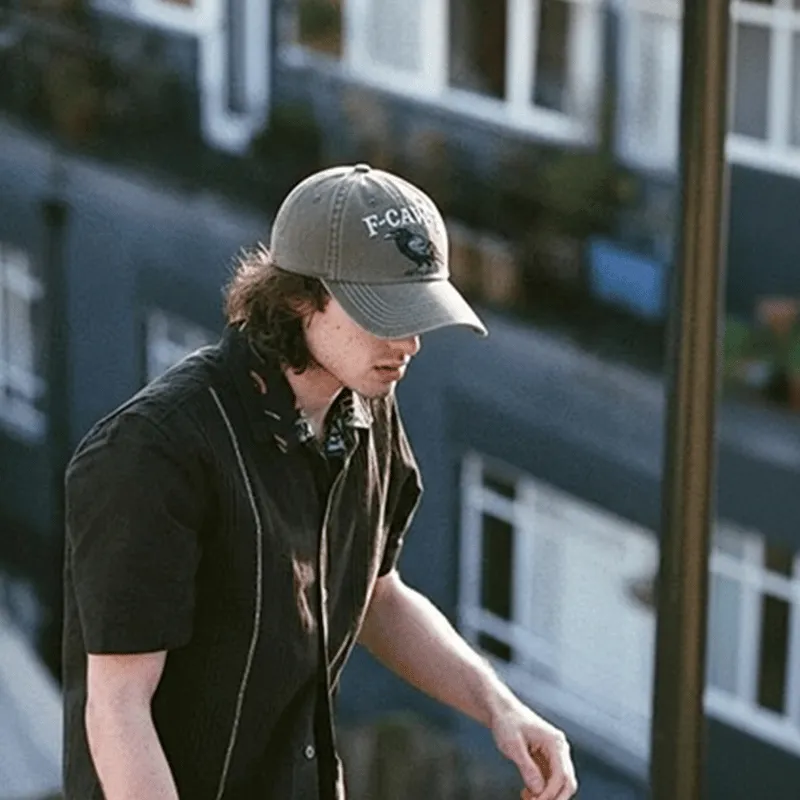 🐦‍⬛F-CAW-F Crow Hat