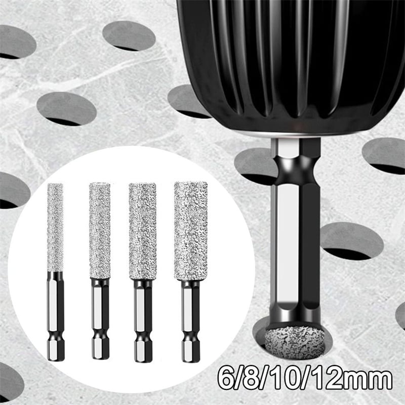 🔥2-in-1 Hexagonal Shank Brazing Dry Drilling Specialized Hole Opener