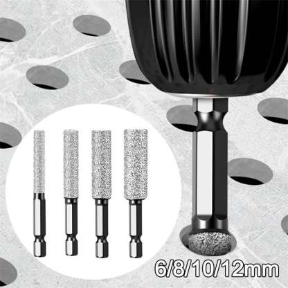 🔥2-in-1 Hexagonal Shank Brazing Dry Drilling Specialized Hole Opener