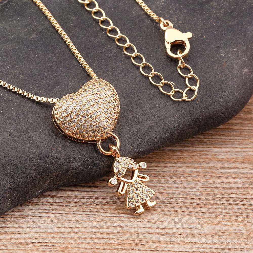 💖Love and my kids. - Mother's Love Necklace🎁