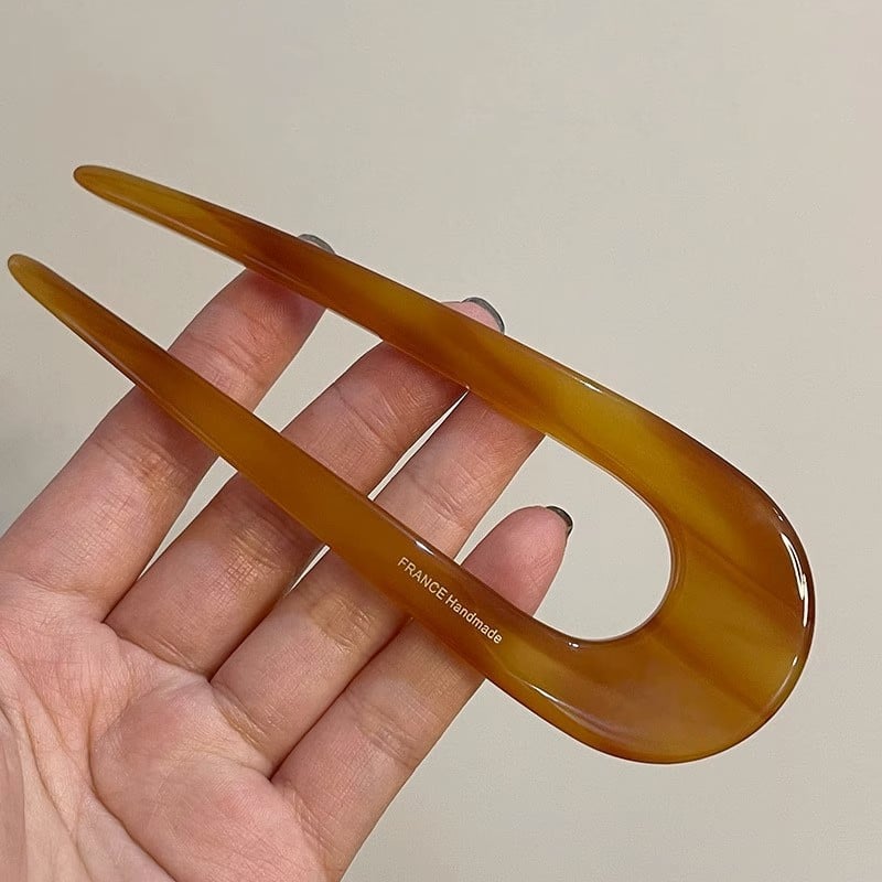 U Shape Women Hairpins Hair Clips