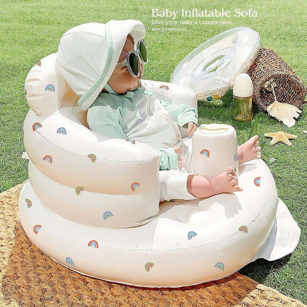 (🔥HOT SALE NOW 49% OFF) Inflatable Baby Chair