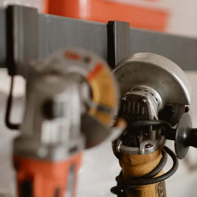 🔥49% Off🔥Heavy-Duty Magnetic Hook  | For Garage, Workshop, Van & Shed Organization