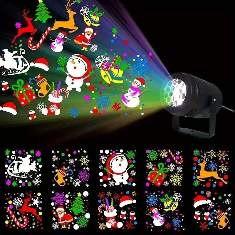 🎄🎅🔥Christmas Projector Lights🎄🎅🔥
