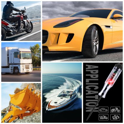 ✨Heavy Duty 5-90V Digital LED Circuit Tester