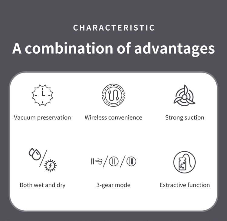 🥗 Keep Your Food Fresh – 49% OFF – ✨Mini Wireless Vacuum Sealer