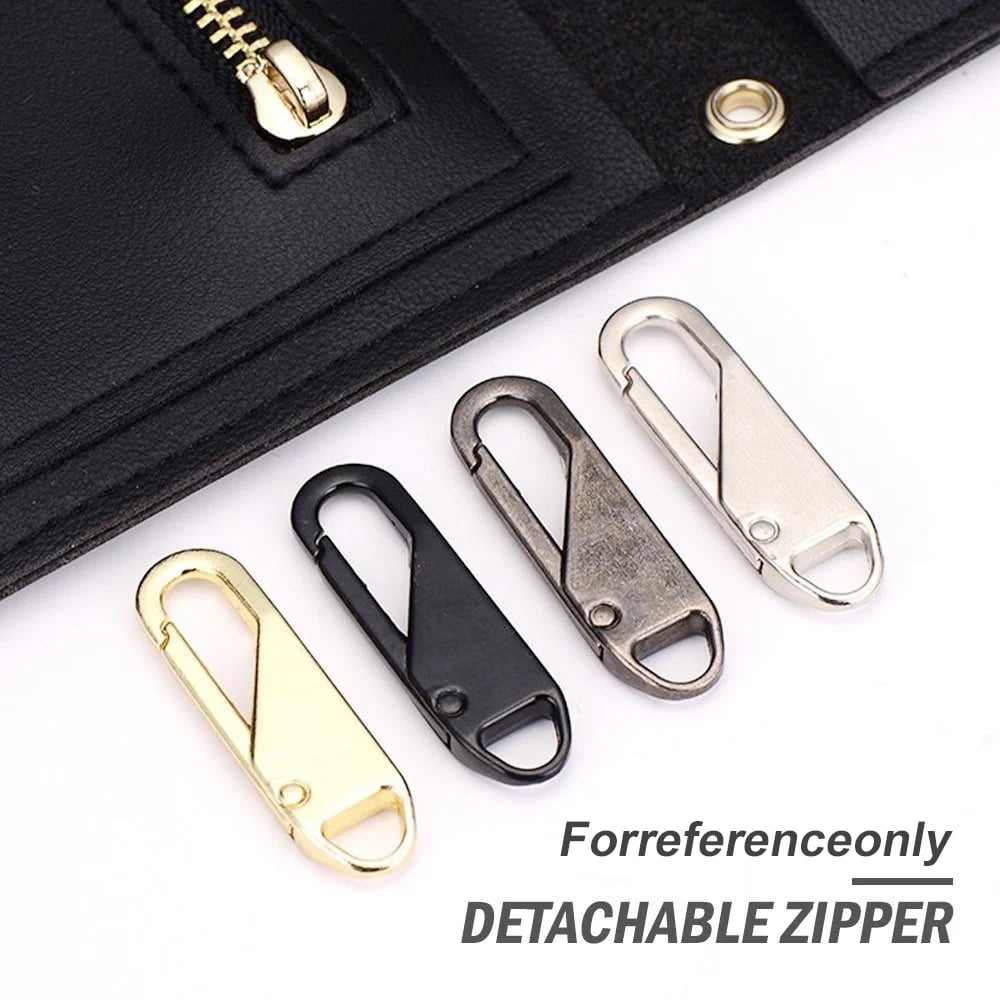 (49% OFF🎁)  Zipper Pull Replacements Repair Kit(6Pcs/Pack)