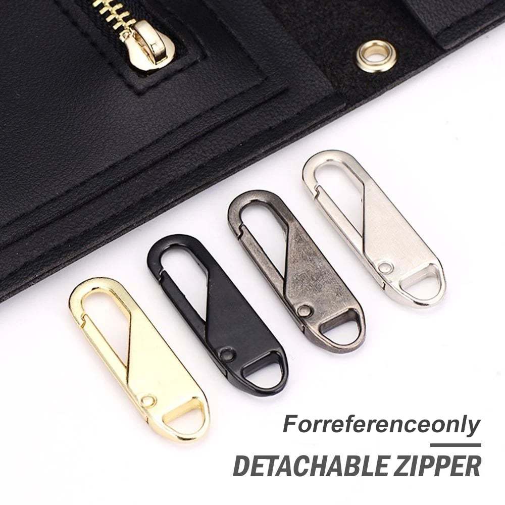 (49% OFF🎁)  Zipper Pull Replacements Repair Kit(6Pcs/Pack)