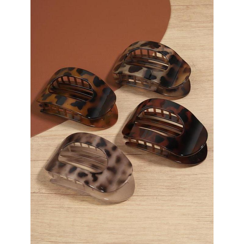 Solid Color Hair Clip