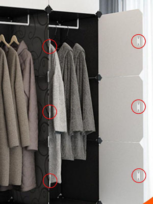 cabinet magnetic catch