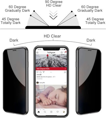 📱iPhone Magnetic Privacy Case