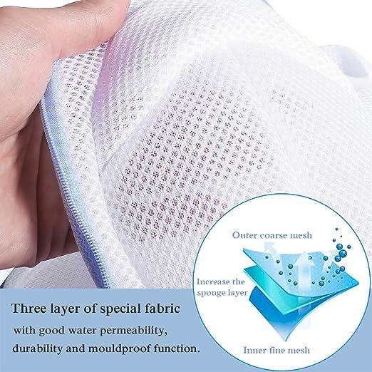 🏆Flash Sale⚡💥Bra Washing Bags for Laundry