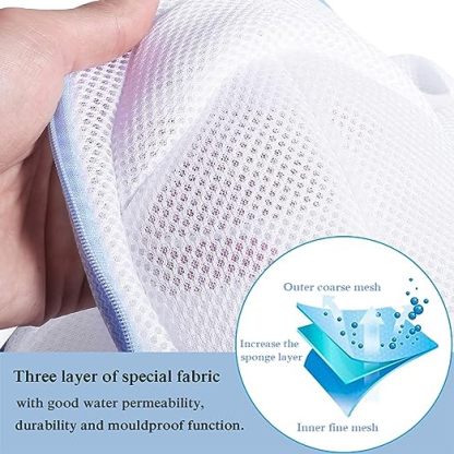 🏆Flash Sale⚡💥Bra Washing Bags for Laundry