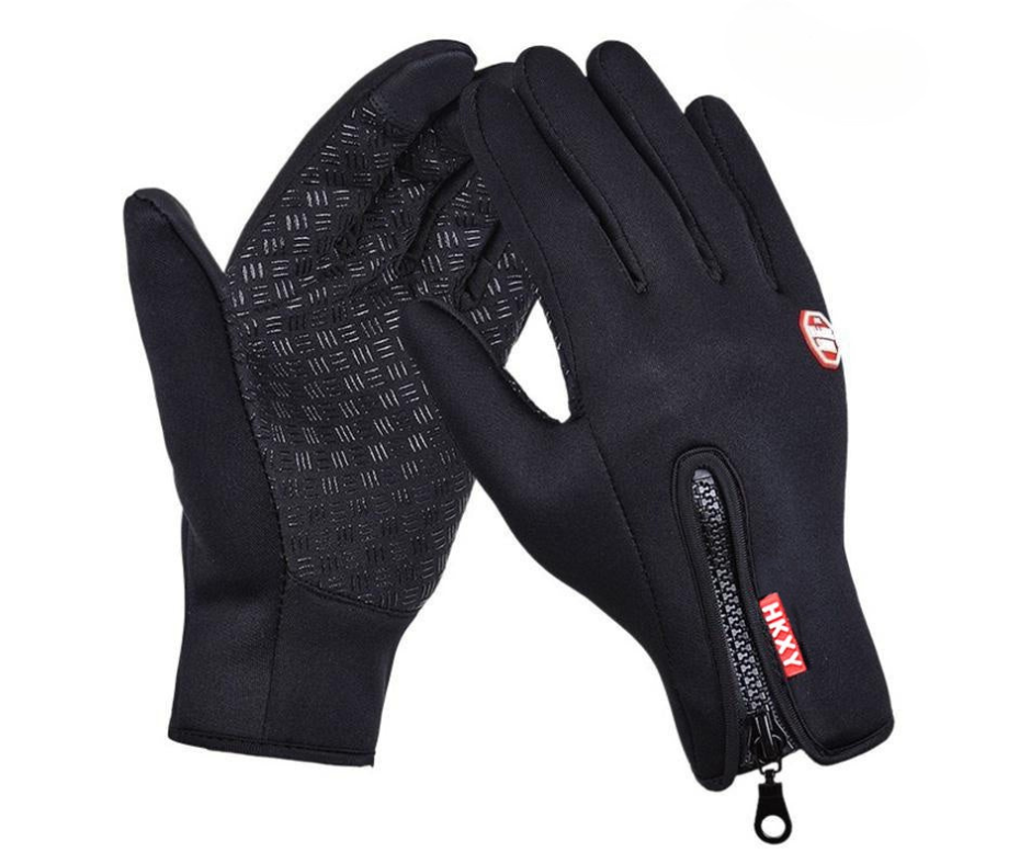 Dazzlesport™ Outdoor Heated Gloves Windproof and Waterproof with Plus Velvet