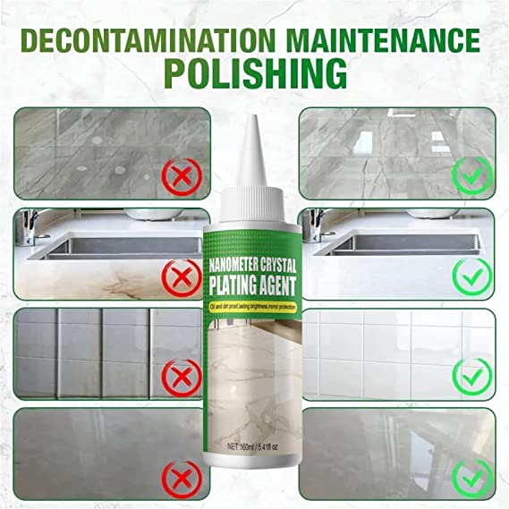 ♥️Ends Today: 70% OFF! Nano Crystal Coating Agent for Tile & Furniture