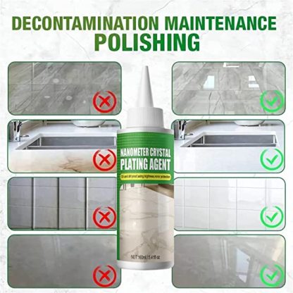 ♥️Ends Today: 70% OFF! Nano Crystal Coating Agent for Tile & Furniture