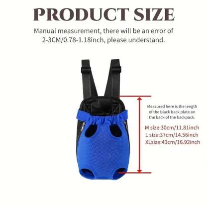 Pet Travel Leg-out Backpack🐶🐱