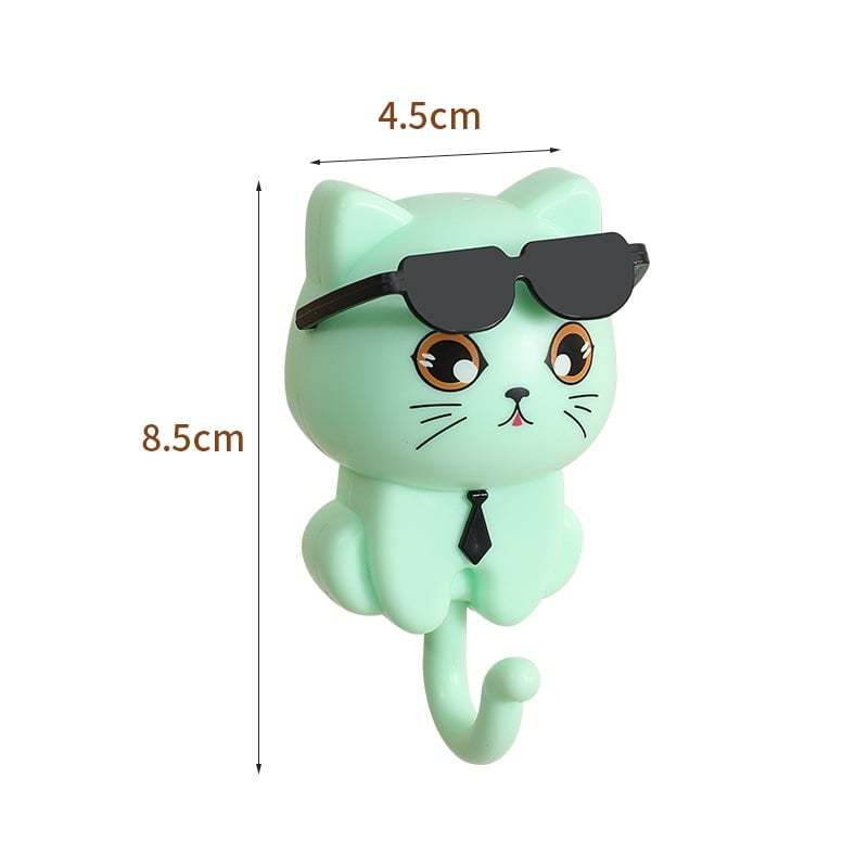 Sunglasses Cat Key Hook