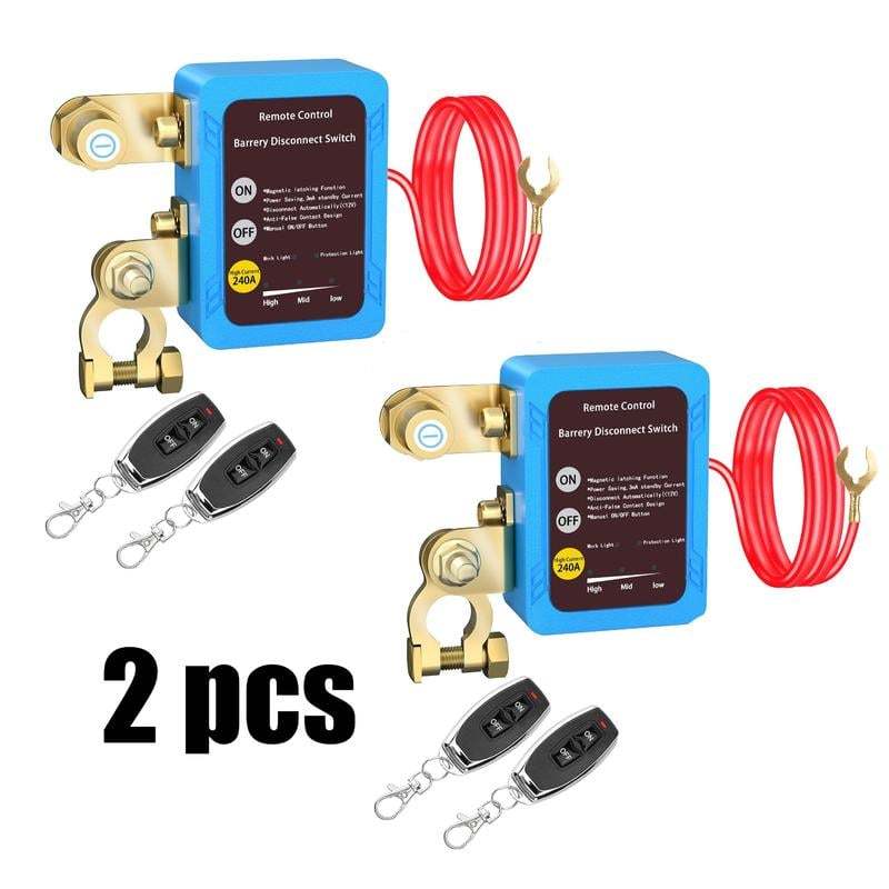 🔥Last Day 49% OFF-🔒⚡Remote control of car devices for anti-theft safety