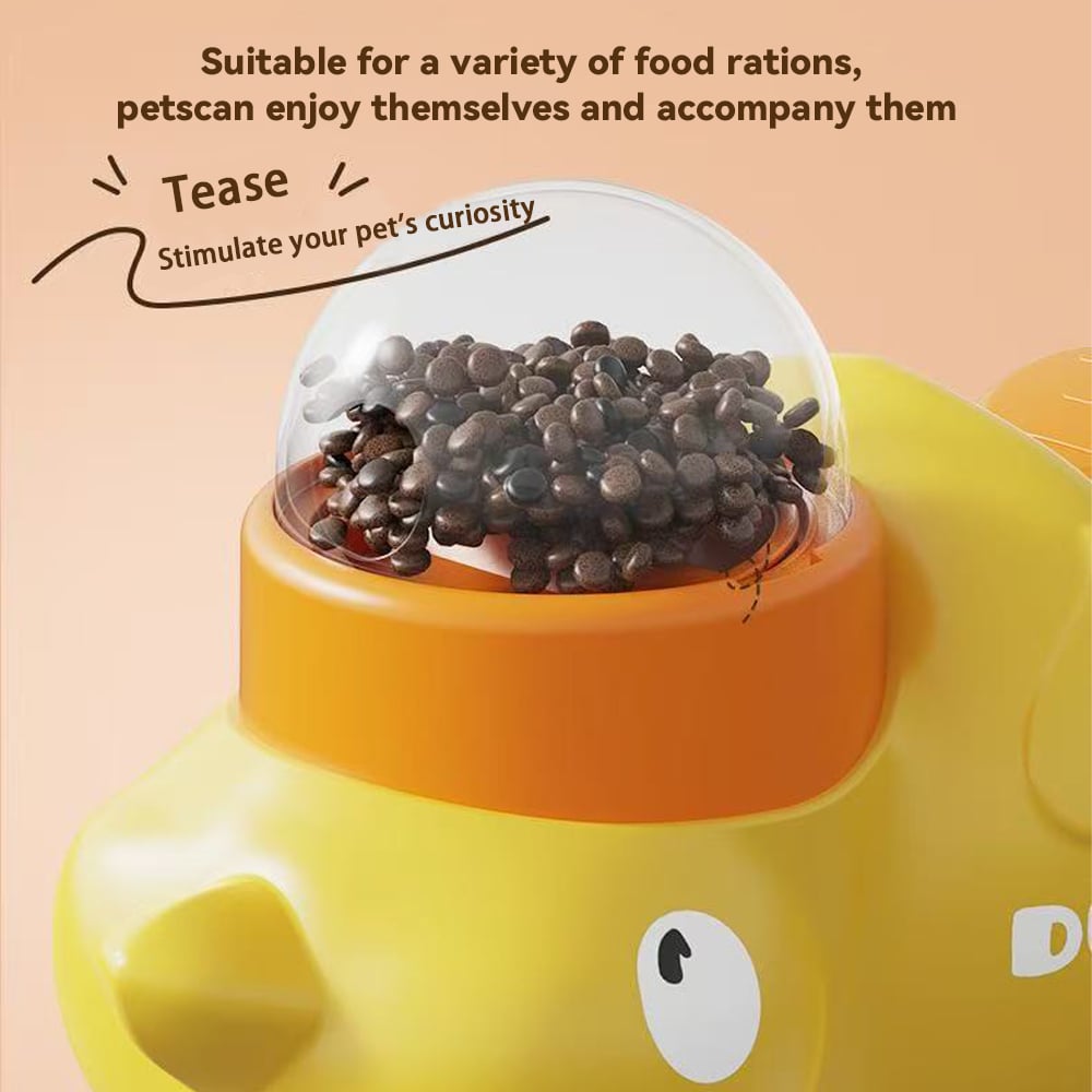 🔥50%OFF🔥⚡Little Yellow Duck Pet Feeder