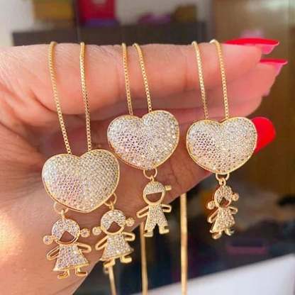 💖Love and my kids. - Mother's Love Necklace🎁