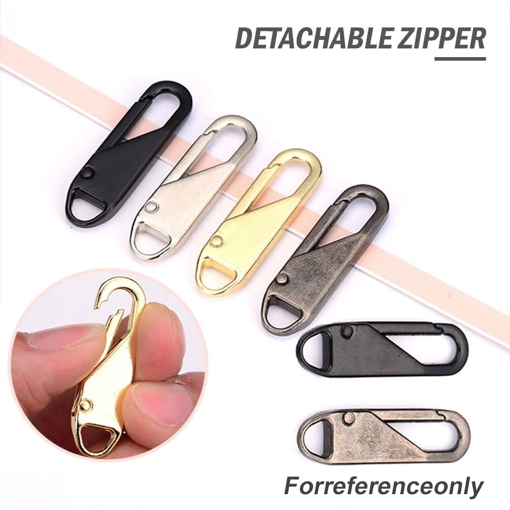 (49% OFF🎁)  Zipper Pull Replacements Repair Kit(6Pcs/Pack)
