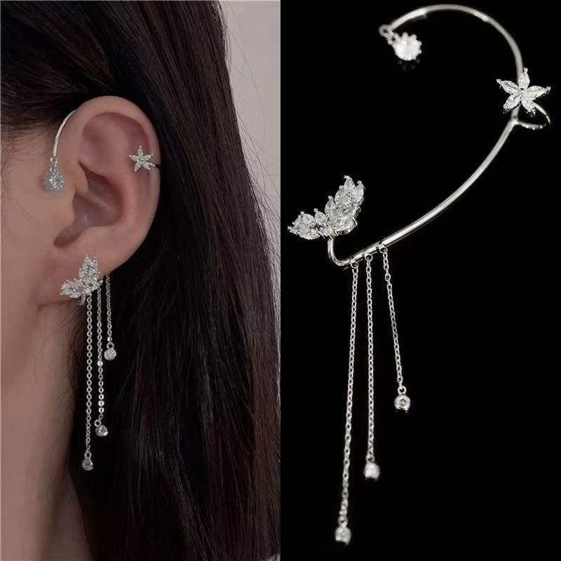 💐BUTTERFLY TASSEL STYLE ZIRCON EARRINGS | PERFECT GIFT🎁