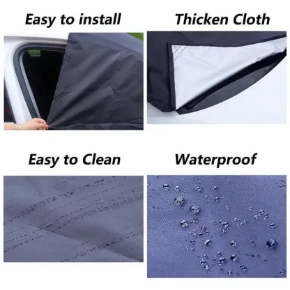 🔥Last Day Promotion 49%OFF🔥 Windshield Snow Cover Sunshade
