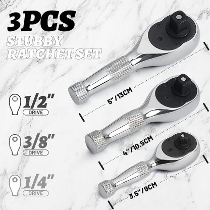 🔥72-Teeth Quick Socket Ratchet Wrench Tools