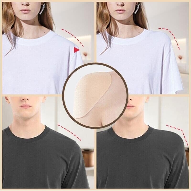 🔥🔥(BUY 3 FREE SHIPPING) Naturally Silicone -Transparent Anti-slip Shoulder Pads+Free 🎁 BIRD'S NEST HAIRPIN